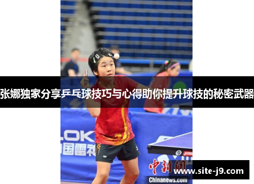张娜独家分享乒乓球技巧与心得助你提升球技的秘密武器